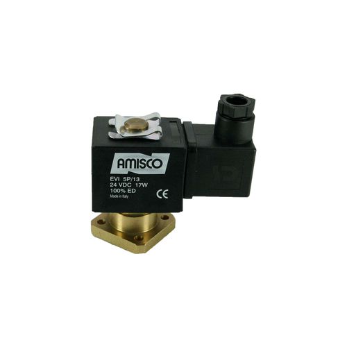 Elettrovalvola ad effetto diretto - 1701-ADV0010-025-24DC - Gevax Flow Control Systems - a 2 vie / normalmente aperta / per gas