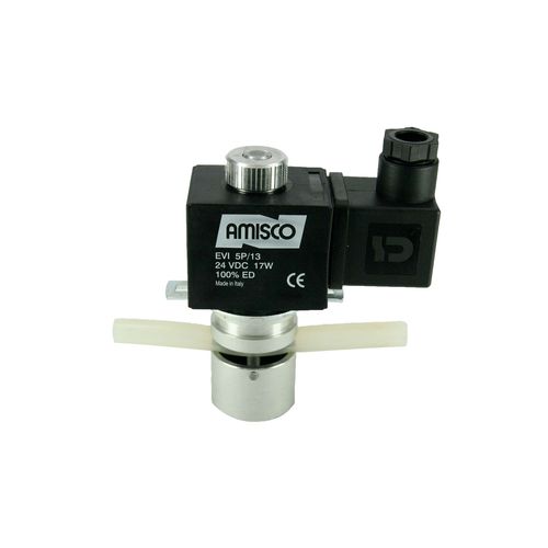 Elettrovalvola ad effetto diretto - 6561-KD00001-080-24DC - Gevax Flow Control Systems - a 2 vie / NC / per gas