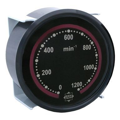 Indicatore di velocità - RHEINTACHO Messtechnik GmbH - analogico / LED / ad incasso