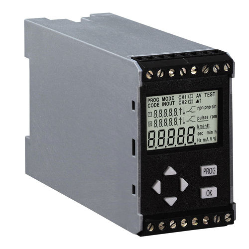 Commutatore di velocità elettronico - rotas series  - RHEINTACHO Messtechnik GmbH - display LCD