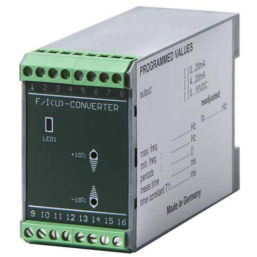 Convertitore di segnale frequenza/analogico - RHEINTACHO Messtechnik GmbH