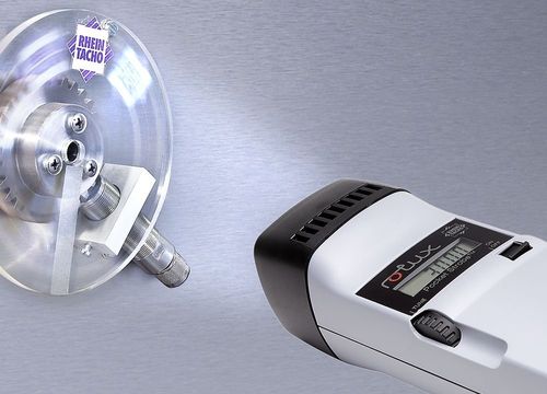 Stroboscopio portatile - RT STROBE pocket rolux - RHEINTACHO Messtechnik GmbH - digitale / allo xeno / compatto