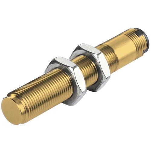 Sensore di velocità di rotazione - M12 series - RHEINTACHO Messtechnik GmbH - ad effetto Hall / senza contatto / filettato