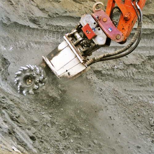 Testa fresante per escavatore - MA520 - Sandvik Mining and Rock Technology