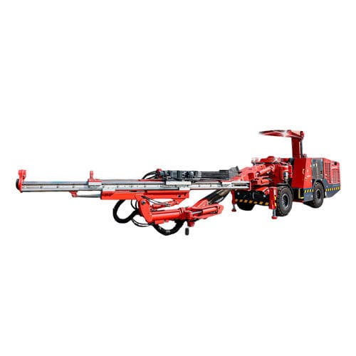 Carro di perforazione per tunnel - DD2710 - Sandvik Mining and Rock Technology