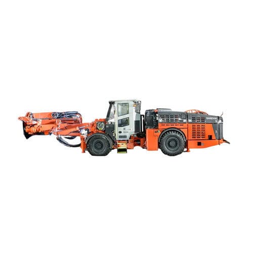 Perforatrice orizzontale - DL432i - Sandvik Mining and Rock Technology - per forature profonde / su ruota / a percussione