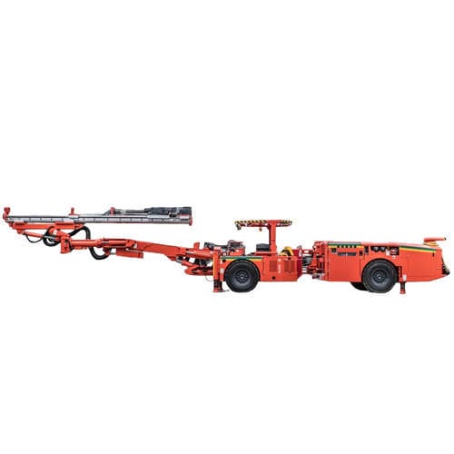 Perforatrice orizzontale - DD211L - Sandvik Mining and Rock Technology - multifunzione / di pozzi / su ruota
