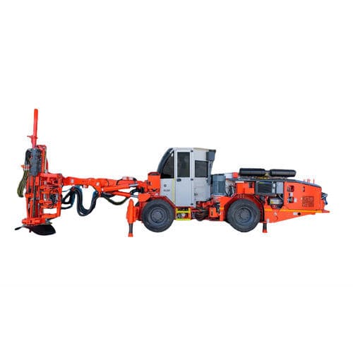 Perforatrice orizzontale - DL331 - Sandvik Mining and Rock Technology - per fori da mina / semovente / a percussione