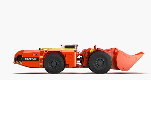 Pala gommata - Toro® LH518iB - Sandvik Mining and Rock Technology - articolata / per miniera sotterranea / sotterranea
