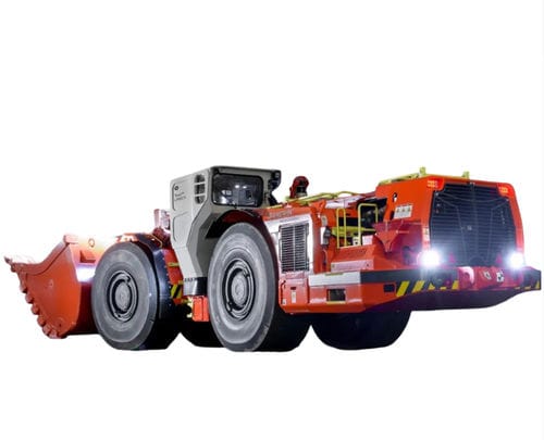 LHD diesel - Toro® LH517i - Sandvik Mining and Rock Technology - per lavori nel sottosuolo