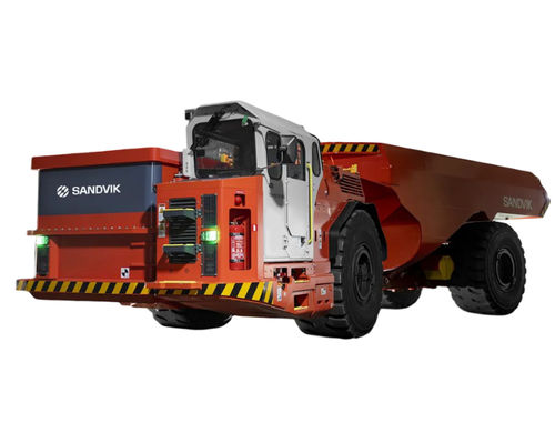 Dumper articolato - TH550B - Sandvik Mining and Rock Technology - elettrico / diesel / a batteria