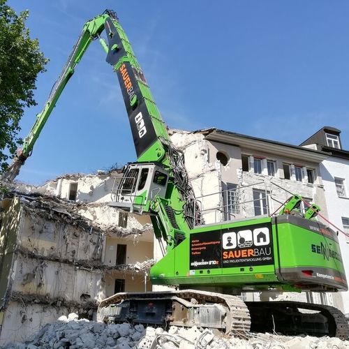 Escavatore per demolizione - 870 HDD E - SENNEBOGEN Maschinenfabrik GmbH - di grandi dimensioni / cingolato / diesel
