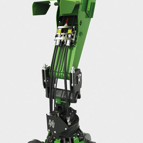 Multi-accoppiamento idraulico - PMK - SENNEBOGEN Maschinenfabrik GmbH