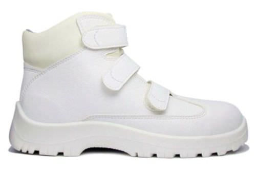 Scarpe antinfortunistiche per laboratorio - VL1341620 - Suzhou I-Best shoes co., Ltd. - di protezione chimica / in pelle