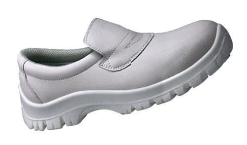 Scarpe antinfortunistiche per laboratorio - VL1021641 - Suzhou I-Best shoes co., Ltd. - di protezione chimica / in pelle / S2