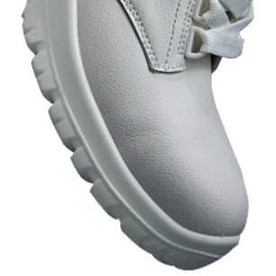 Scarpe antinfortunistiche per laboratorio - VL1021636 - Suzhou I-Best shoes co., Ltd. - di protezione chimica / in pelle / S2