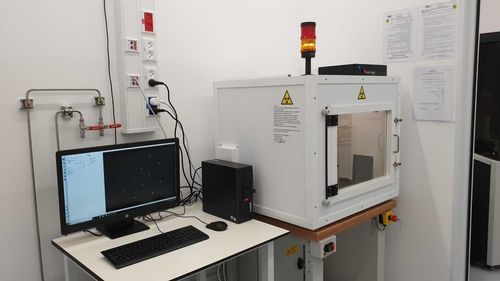 Sistema di imaging Laue di raggi X - Photonic Science and Engineering