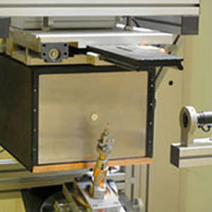 Telecamera a emissione ottica a scintille - Photonic Science and Engineering - a colori / neutronica / CCD