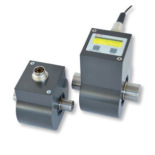 Trasduttore di coppia rotativo - DRBK - ETH-messtechnik gmbh - con uscita in tensione / con uscita in corrente / DC