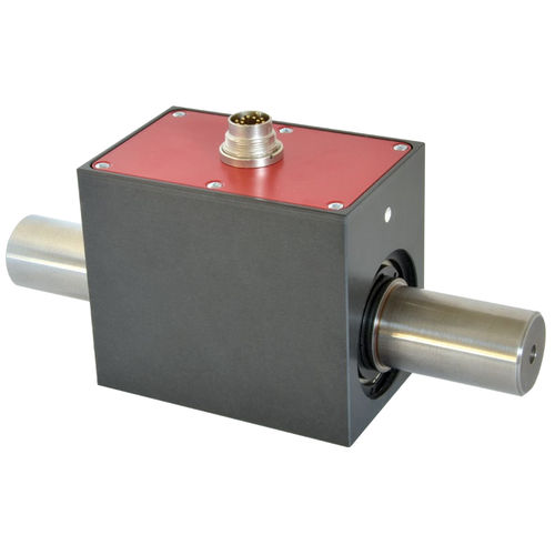 Trasduttore di coppia rotativo - DRDL - ETH-messtechnik gmbh - con uscita in tensione / 12 VDC / IP40