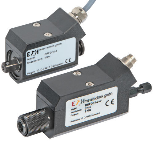 Trasduttore di coppia rotativo - DRFD - ETH-messtechnik gmbh - ad asse quadrato / ad asse esagonale / digitale