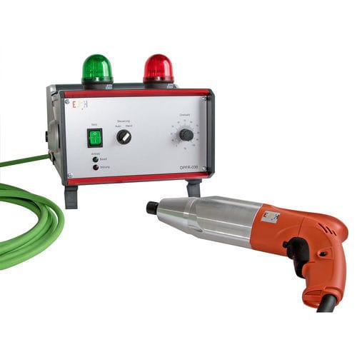 Banco di prova di coppia - DPFR - ETH-messtechnik gmbh - manuale / semiautomatico / per laboratorio