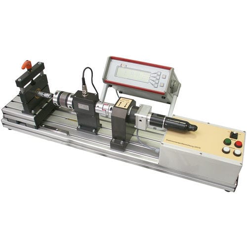 Banco di prova di coppia - DPFR-001 - ETH-messtechnik gmbh - manuale / per materiali / per l'industria automobilistica