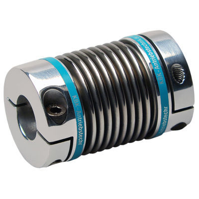 Giunto a soffietto - KB2 - ETH-messtechnik gmbh - a soffietto metallico / in miniatura / con morsetto
