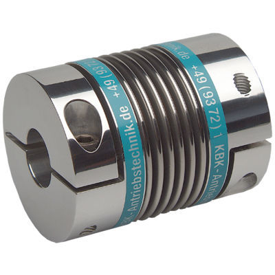 Giunto a soffietto - KB4 - ETH-messtechnik gmbh - compatto / a soffietto metallico / in alluminio