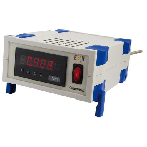 Indicatore di coppia - ValueView-S-01 - ETH-messtechnik gmbh - con display LED / da tavolo / programmabile