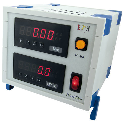 Indicatore di velocità - ValueView-D-01 - ETH-messtechnik gmbh - di coppia / con display LED / da tavolo