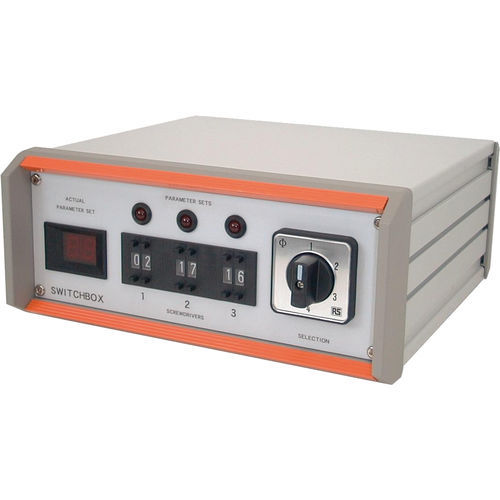 Quadro di commutazione per trasduttore di coppia - SW319 - ETH-messtechnik gmbh