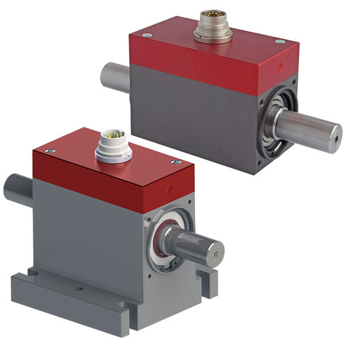 Trasduttore di coppia rotativo - DRVL - ETH-messtechnik gmbh - 0-10 V / uscita frequenza / DC