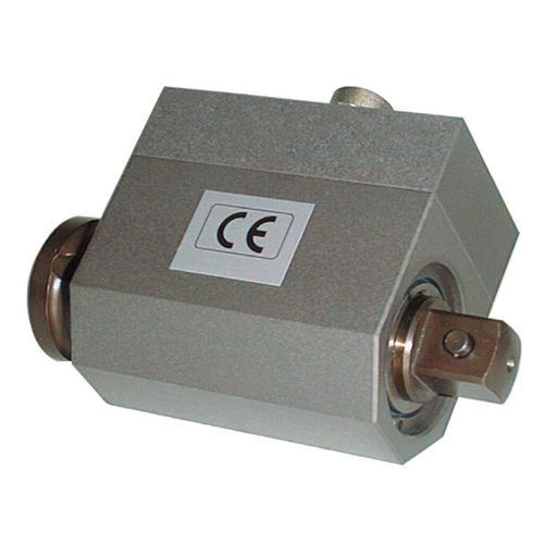 Trasduttore di coppia rotativo - DRFN - ETH-messtechnik gmbh - ad asse quadrato / con uscita in tensione / 12 VDC
