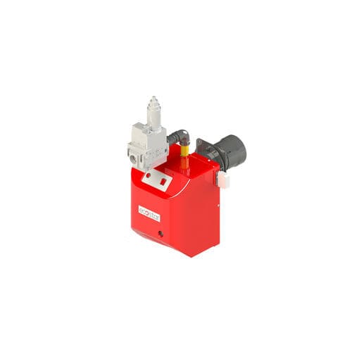 Bruciatore monoblocco - ECO 1.0 G C 1 - Ecostar Burners - a gas / a combustione diretta / per flangia