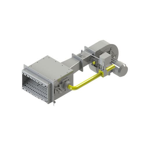 Bruciatore a vena d'aria - T/HI 300	 - Ecostar Burners - a camera / a nafta / a combustione diretta