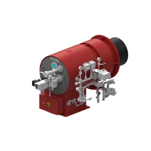 Bruciatore con ugello di miscelazione - DIB series - Ecostar Burners - pilota / a doppio blocco / a olio combustibile leggero