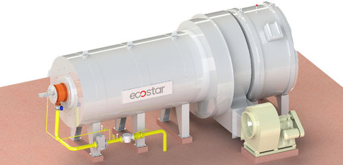 Generatore di aria calda stazionario - SHG 25 - Ecostar Burners - a gas