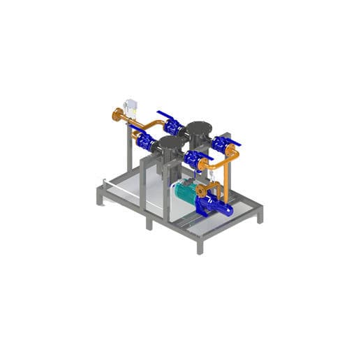 Stazione di pompaggio per olio - MTI series - Ecostar Burners - per nafta