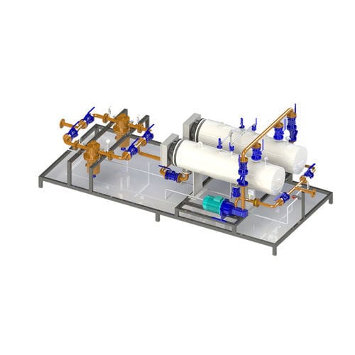 Gruppo di pompaggio per nafta - FTI series - Ecostar Burners - autoadescante / fisso / industriale