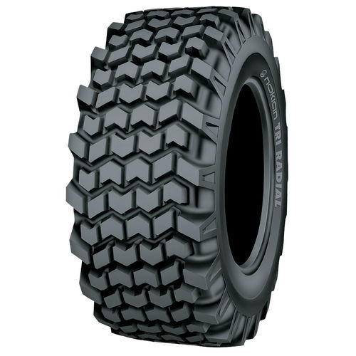 Pneumatico industriale - TRI STEEL - Nokian Heavy Tyres - per carrello elevatore stacker telescopico / 24"