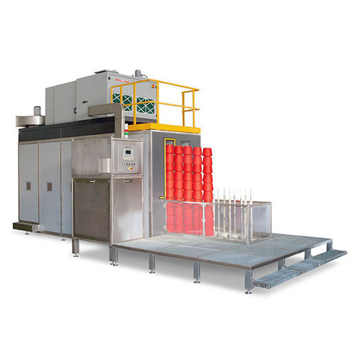 Essiccatore a radiofrequenza - RF/C - Stalam S.p.A. - continuo / per l'industria tessile / verticale