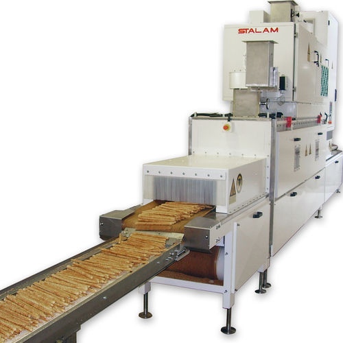 Essiccatore a radiofrequenza - WAVEDRY+ - Stalam S.p.A. - su linea / per l'industria agroalimentare / per cottura