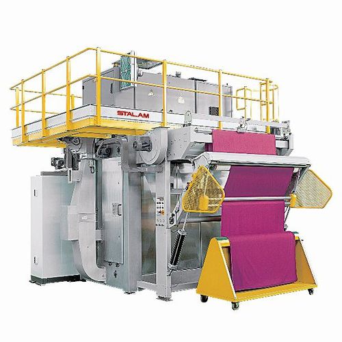 Essiccatore a radiofrequenza - RF/T - Stalam S.p.A. - su linea / per l'industria tessile / con nastro trasportatore