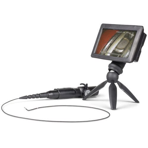 Borescope per telecamera - XLED PRO - Fiberscope.net by MEDIT - flessibile / per automobile / display LCD