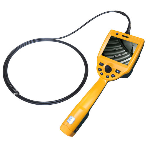 Videoscopio flessibile - VOYAGER-C50-Full-HD - Fiberscope.net by MEDIT - per ispezione visiva a distanza / per automobile / per ispezione di motore a turbina