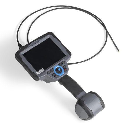 Videoscopio per misurazione 3D - QUASAR V+ - Fiberscope.net by MEDIT - flessibile / per ispezione di motore a turbina / portatile