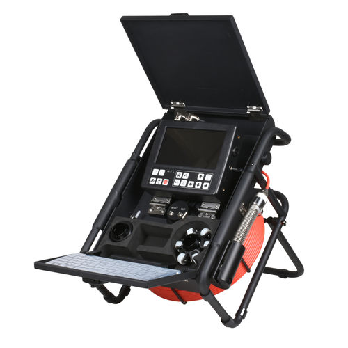 Sistema di telecamere per ispezione - Fiberscope.net by MEDIT - industriale / per canalizzazioni / per applicazioni idrauliche