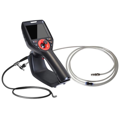 Boroscopio flessibile - VOYAGER HI - Fiberscope.net by MEDIT - per automobile / per motore / per caldaia