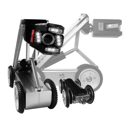 Robot di ispezione su ruota - ZIKMUND - Fiberscope.net by MEDIT - compatto / in miniatura / con illuminazione a LED